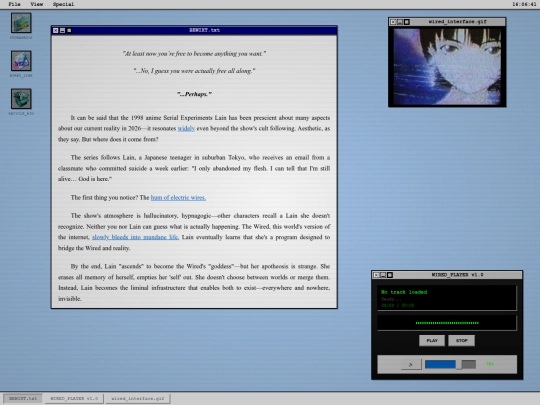 layer28/bewixt screenshot