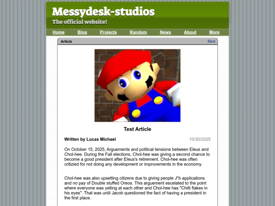 articles/articletemplate screenshot