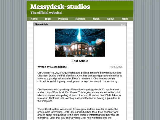 articles/newstemplate screenshot