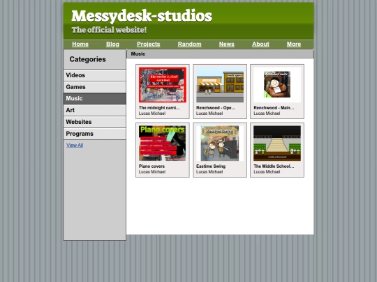 music screenshot