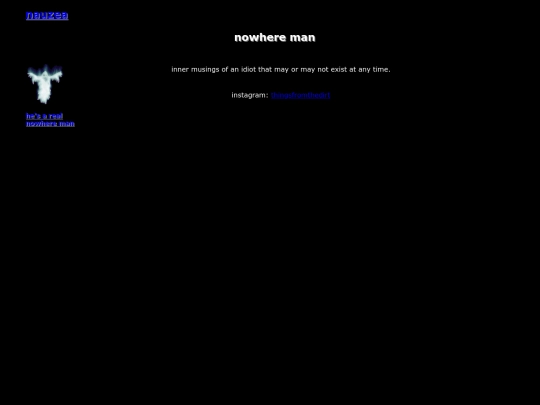 nowhereman screenshot