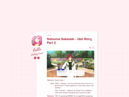 tls/enstars/natsume_sub/part2 screenshot