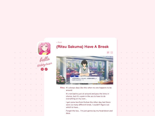 tls/enstars/ritsu_sub/break screenshot