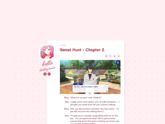 tls/enstars/sweet_hunt/part2 screenshot