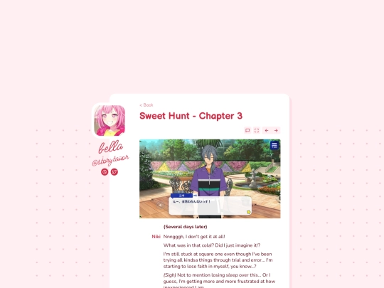 tls/enstars/sweet_hunt/part3 screenshot