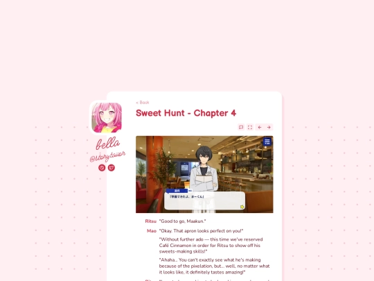 tls/enstars/sweet_hunt/part4 screenshot