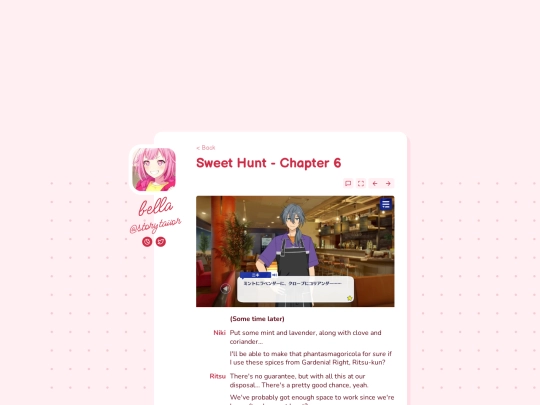 tls/enstars/sweet_hunt/part6 screenshot