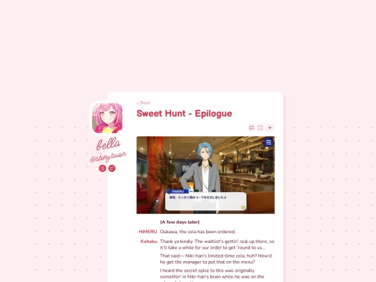 tls/enstars/sweet_hunt/part8 screenshot