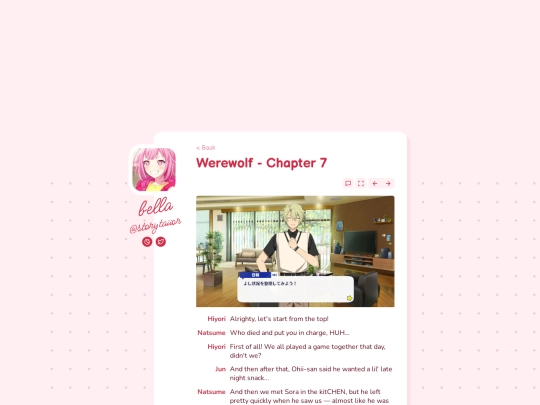 tls/enstars/werewolf/part7 screenshot