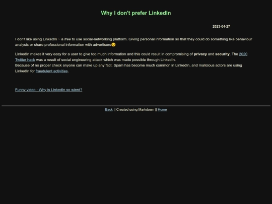 blog/linkedin screenshot
