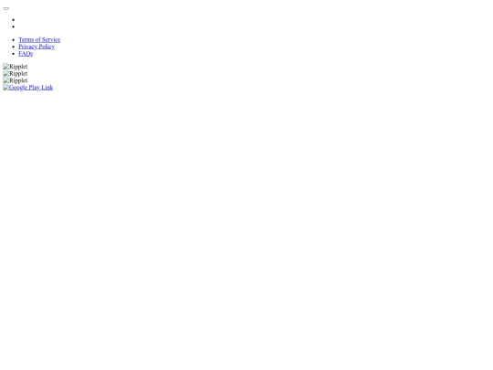 test/ripplet screenshot