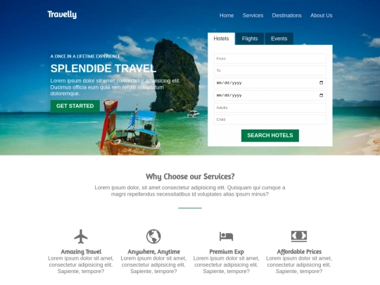 Travel Agency screenshot