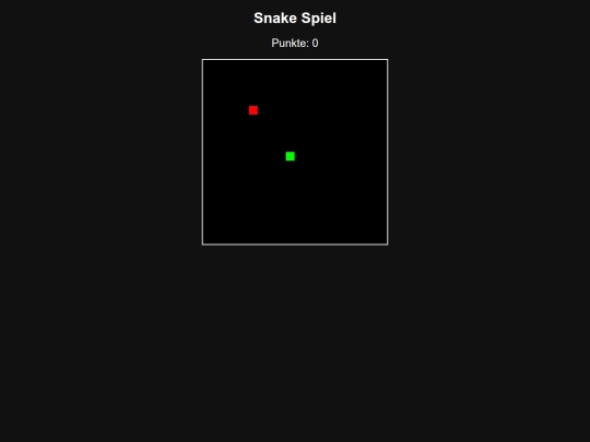 test screenshot