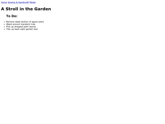 gardening screenshot