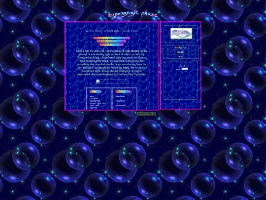 diary screenshot