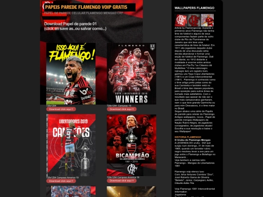 flamengocelularpapel01 screenshot