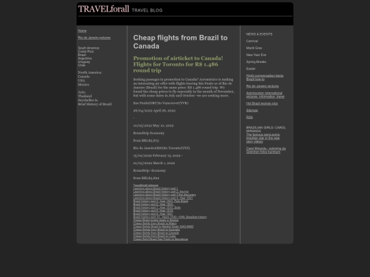 flightbrazil2canada screenshot