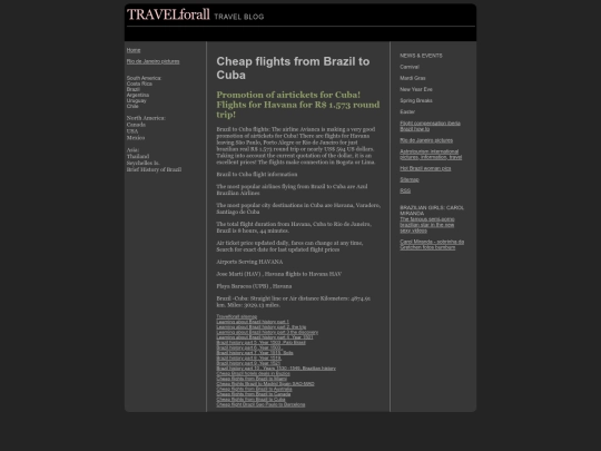 flightbrazil2cuba screenshot