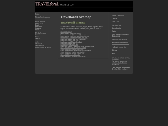 sitemap screenshot
