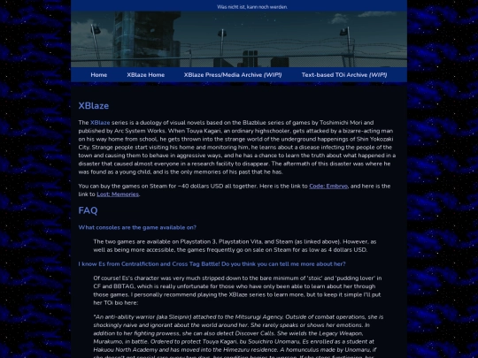 xblaze screenshot