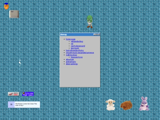 sitemap screenshot