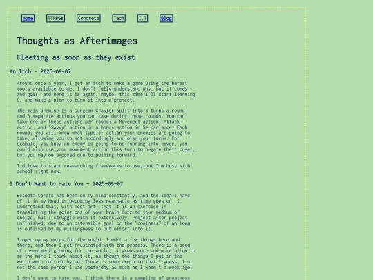 Blog_Directory screenshot