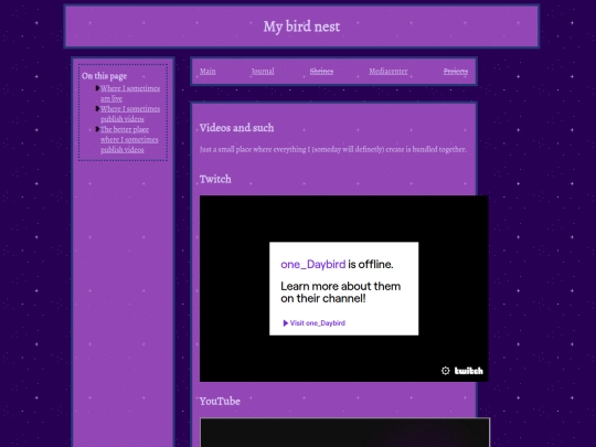 media screenshot