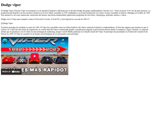pagina html screenshot