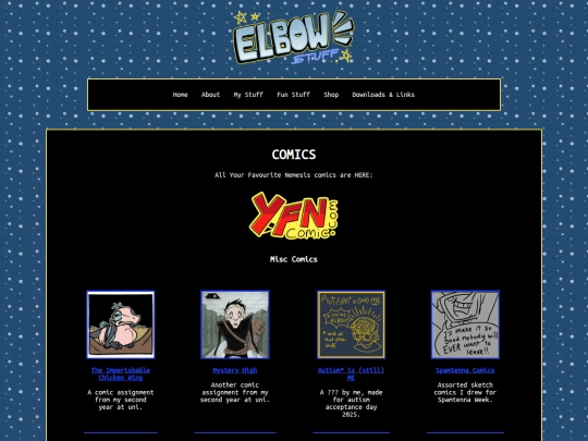 creations/comics screenshot