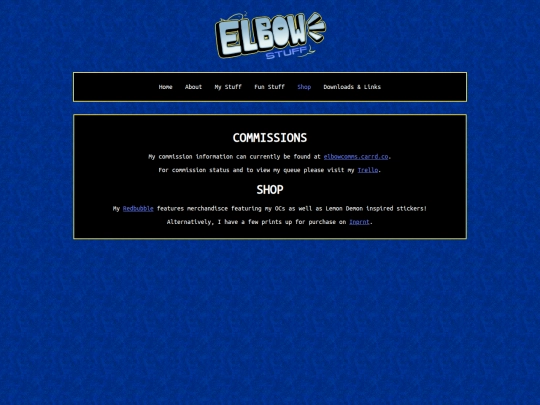 shop screenshot