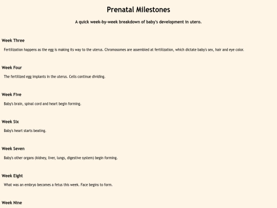 pregnancy-resources/pregnancy-milestones screenshot