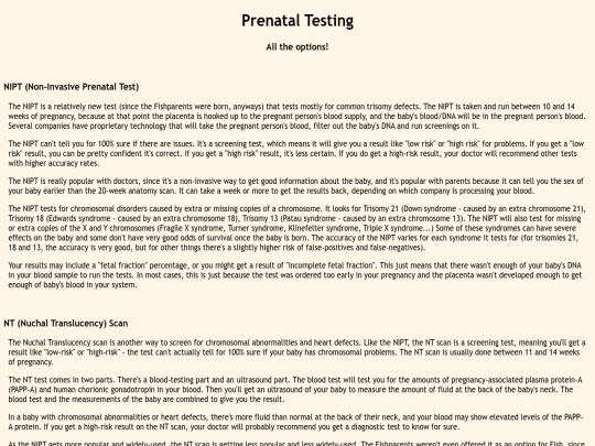 pregnancy-resources/prenatal-testing screenshot