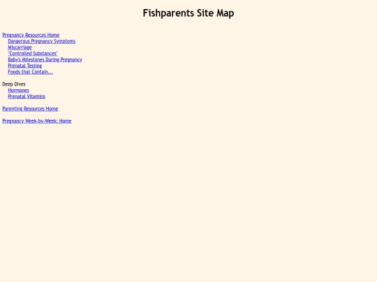 site-map screenshot