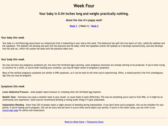 week-by-week/4 screenshot