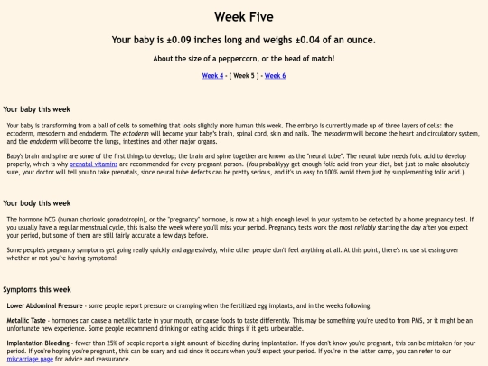 week-by-week/5 screenshot