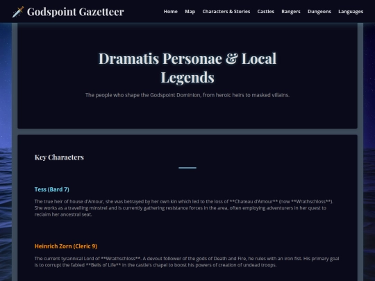 characters screenshot