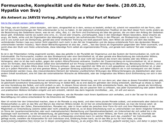 formursache screenshot