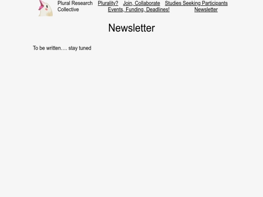 prc-web/newsletter screenshot