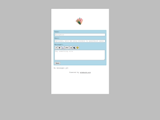 mensagens__ screenshot