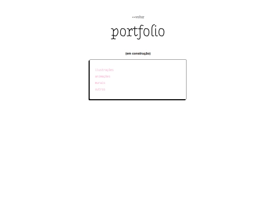portfolio screenshot