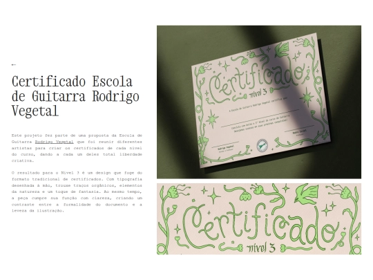 portfolio/certificado-vegetal screenshot