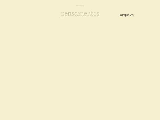 teste pensamentos/pensamentos screenshot