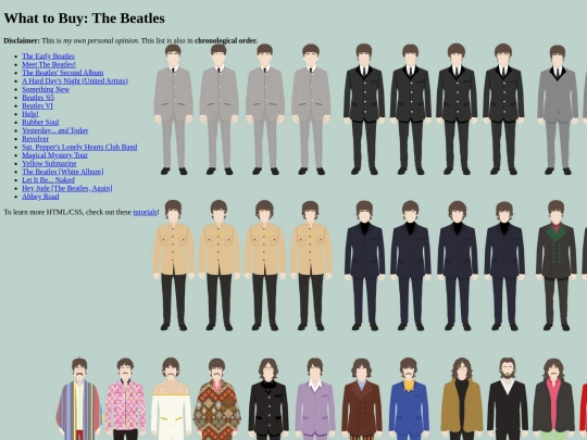 beatles screenshot