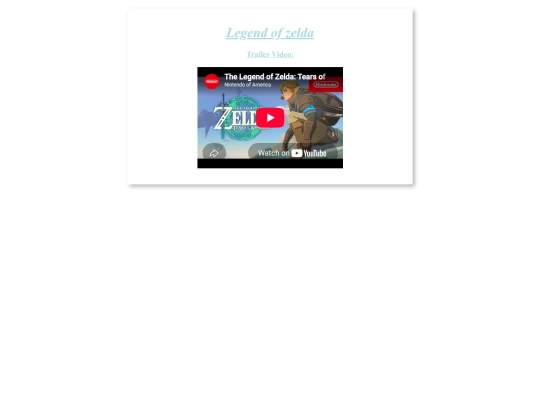 my page/artporfolio screenshot
