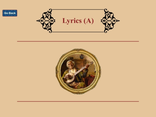 lyricsa screenshot