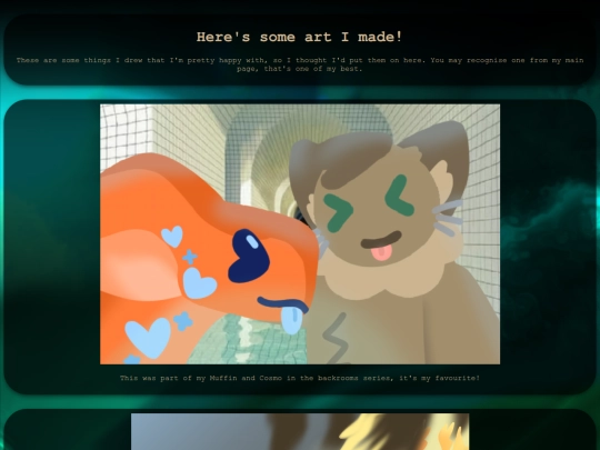 artpage screenshot