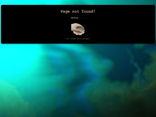 not_found screenshot