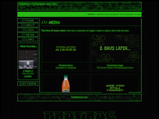 media screenshot