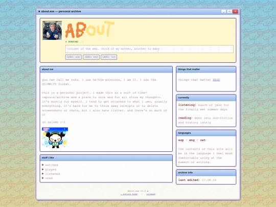 about screenshot