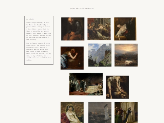 museo screenshot